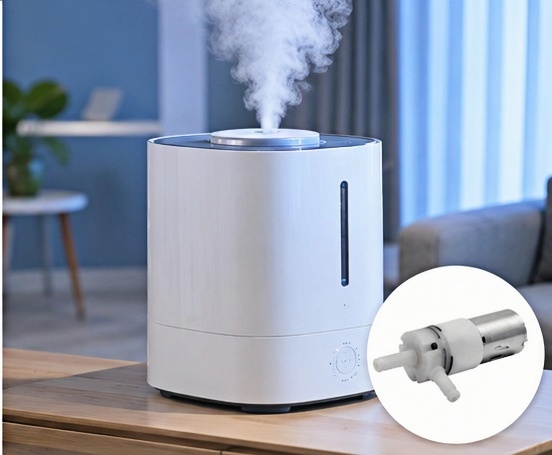 Mini water pump used in household humidifier water circulation