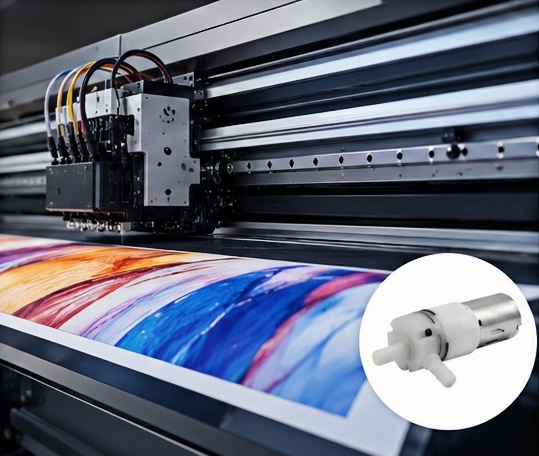 Mini water pump used in digital printing machine ink delivery system